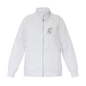 USC Trojans Women's lululemon Gray Scuba Oversized Funnel Neck Full Zip Jacket